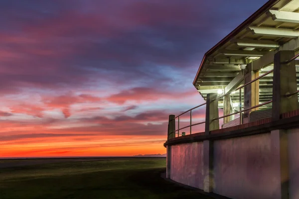 Napier Dawn Sky — Fotografia de Stock