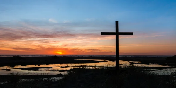 Sonnenuntergang der Erlösung — Stockfoto