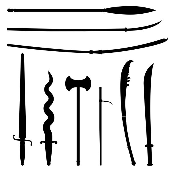 weapons in ancient time