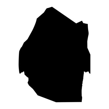  vektör harita Benin Haritası