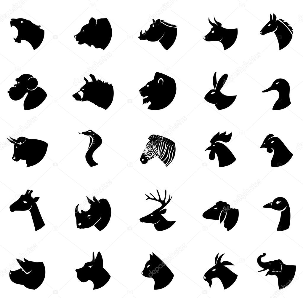 animal collection icons