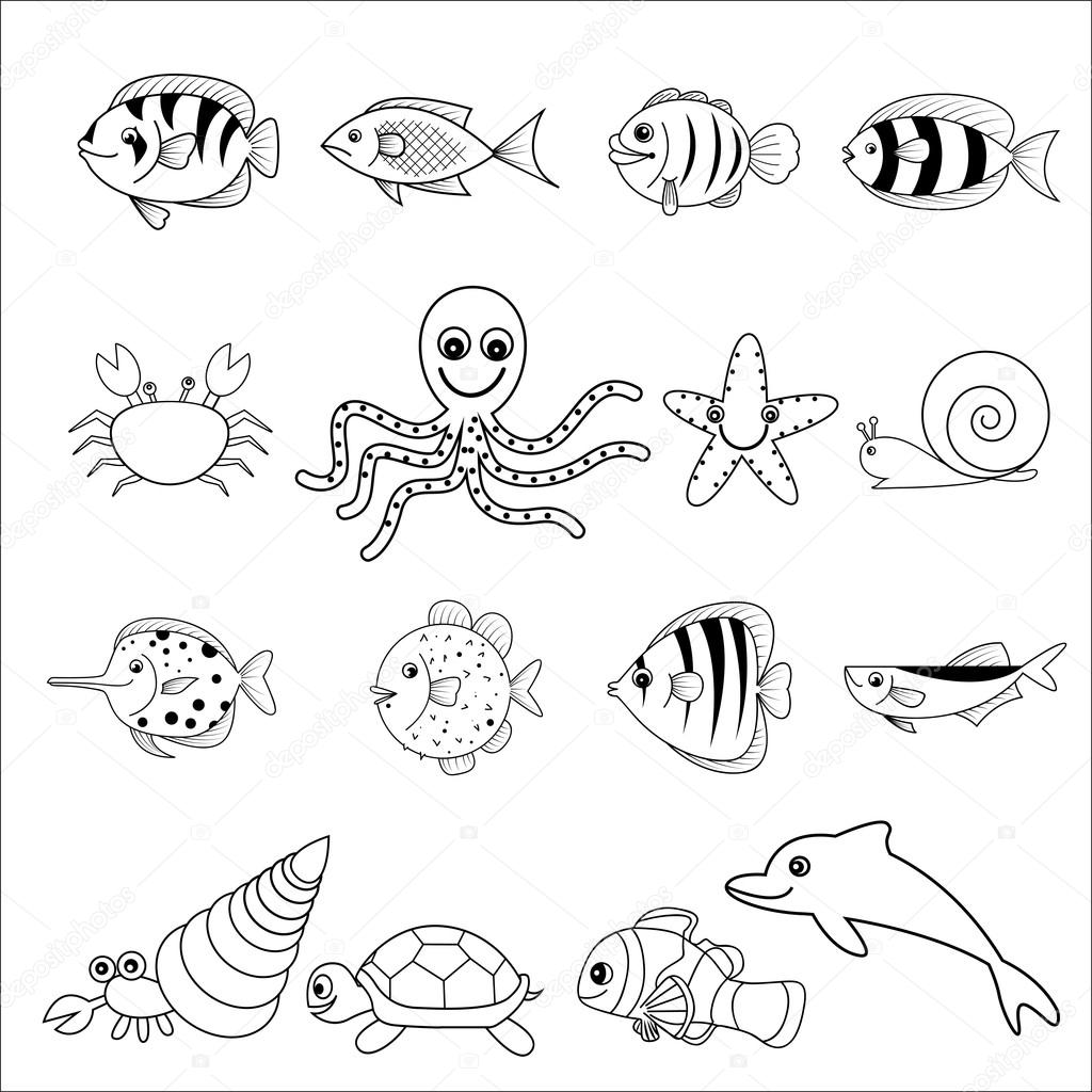 animal collection icons