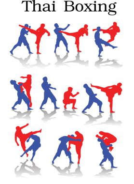 bir anceint mueythai veya Tay boks