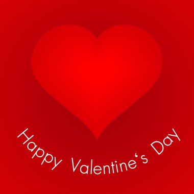 Valentijn hart vector