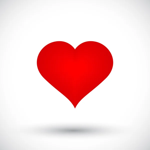 Valentine hjärta vektor — Stock vektor
