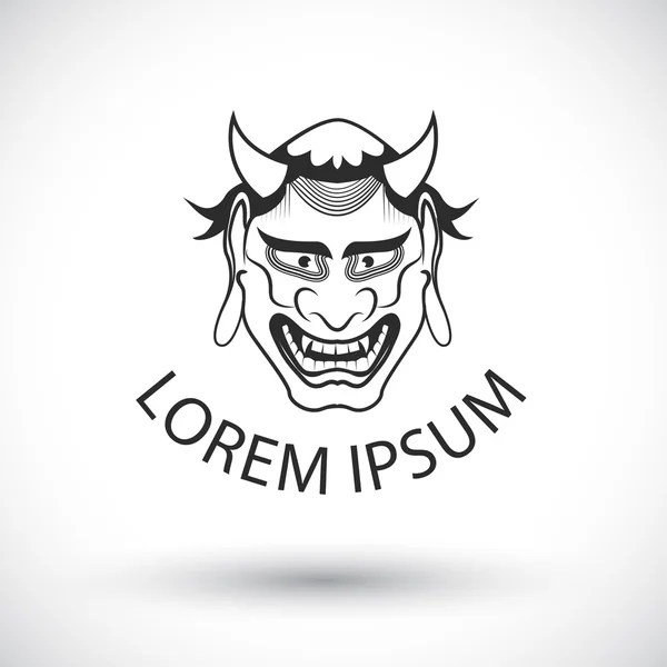 Japanese ghost Vector Royalty Free Stock Illustrations