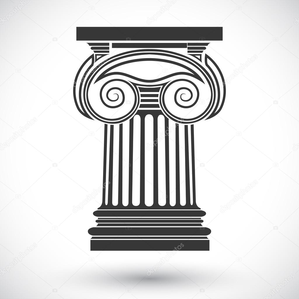 ionic column symbol