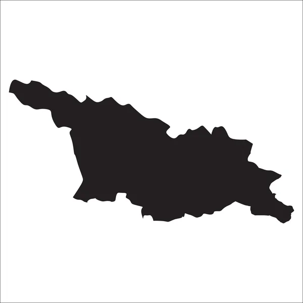 Gürcistan Haritası vektör — Stok Vektör