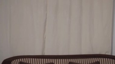 Aile, oyun, karantina, çocukluk kavramları iki mutlu çocuk karantina sırasında evdeki kahverengi kanepede dizüstü bilgisayar izleyip çizgi film izliyor. Çocuklar erkek kardeşler, kız kardeşler birlikte eğlenin.