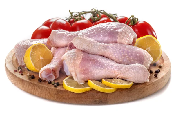 Fresh chicken legs — Stock Photo, Image