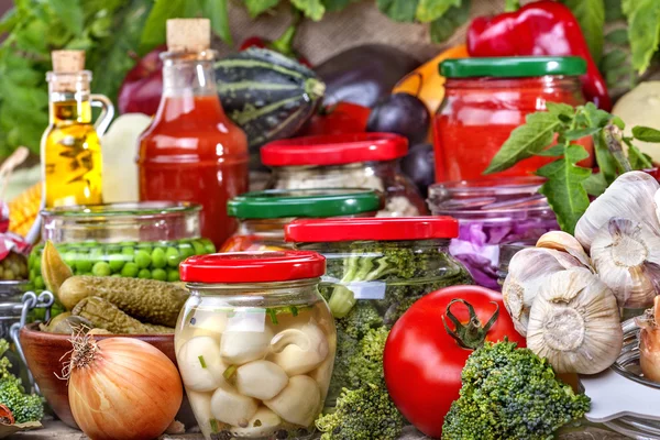 Conservazione degli alimenti — Foto Stock