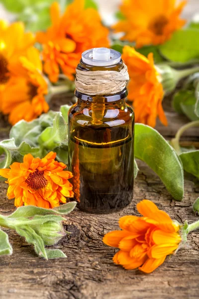 Esenciální oleje pro péči o zdraví a tělo — Stock fotografie