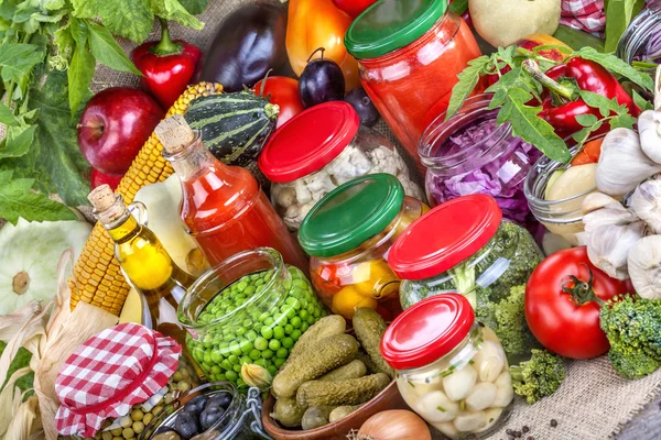 健康食品の保存 — ストック写真