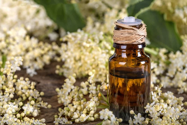 Essential oil from elder