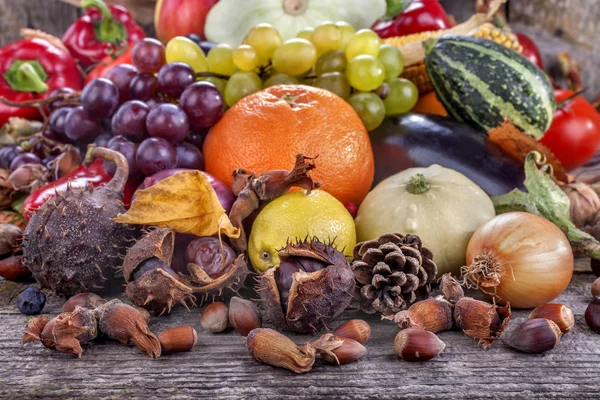 Frutta autunnale — Foto Stock