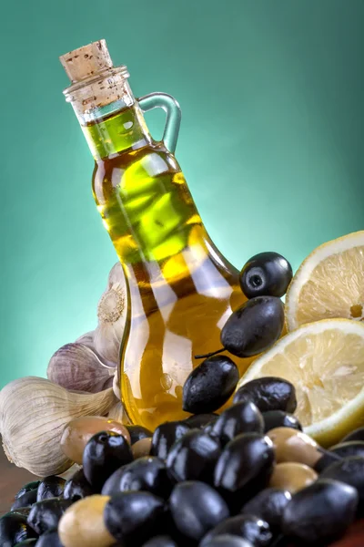 Olive oil — Stock Photo, Image