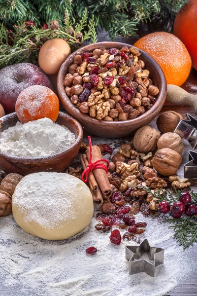 Preparazione della pasta — Foto Stock