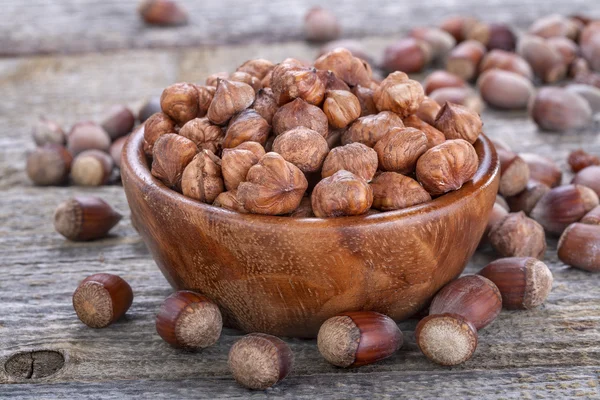 Hazelnuts — Stock Photo, Image