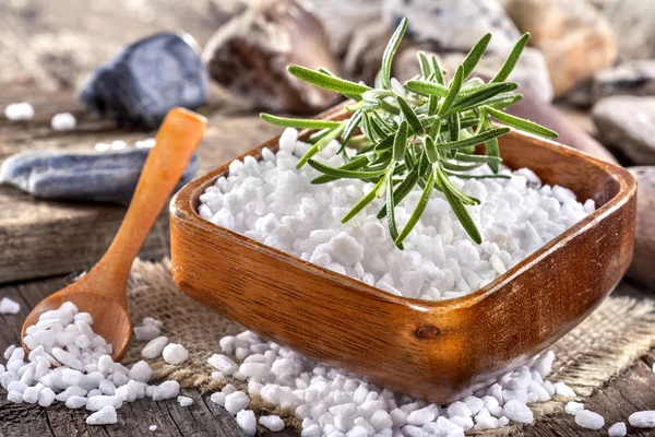 Salt bath — Stock Photo, Image