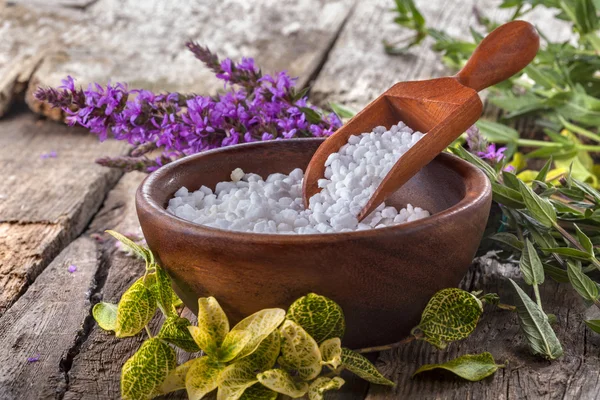 Salt bath — Stock Photo, Image