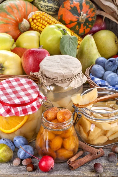 Conservação de alimentos frescos — Fotografia de Stock