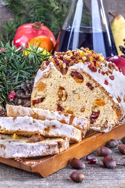 Pão doce de Natal — Fotografia de Stock