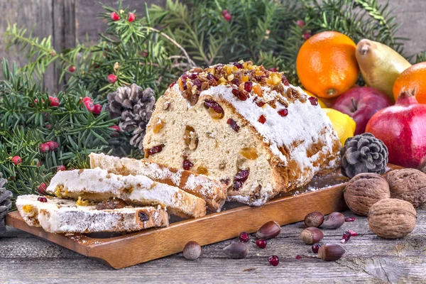 Pão doce de Natal — Fotografia de Stock