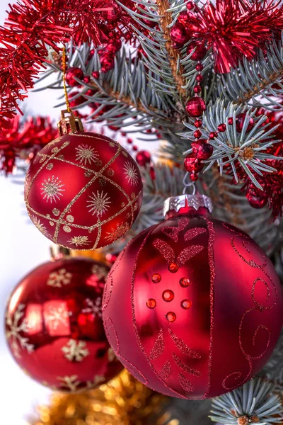 Natal e decoração do ano novo — Fotografia de Stock