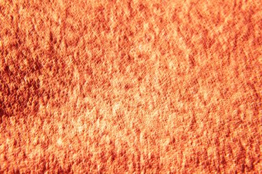 Kırmızı soyut bulanık arkaplan, sayısız renkli parlak şenlik bokeh. Metin için kopyalama alanı olan doku. Kutlama, tatil konsepti. Yatay olarak. Yumuşak seçici odaklanma. Işık tekniğini dondur.