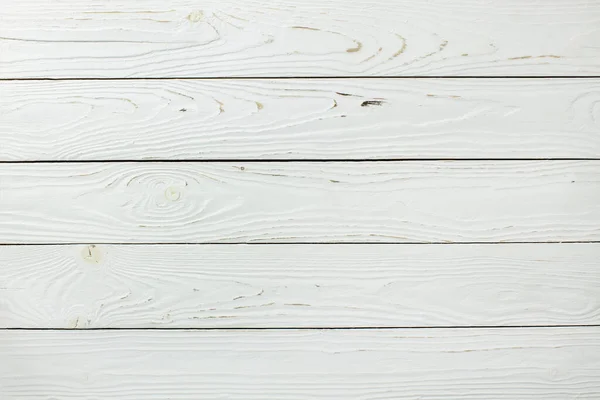 Houten Decoratieve Achtergrond Met Kopieerruimte Witte Lariksboord Met Knopen Gaten — Stockfoto