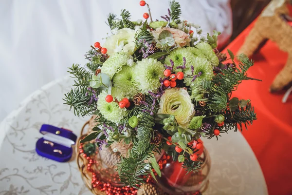 Um dia de casamento . — Fotografia de Stock