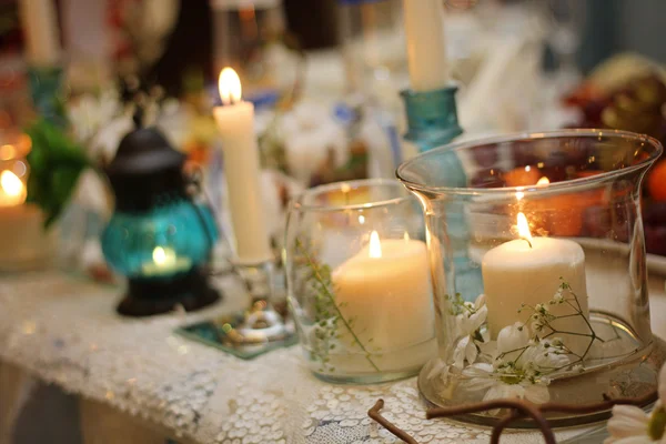 Düğün masa dekorasyonu