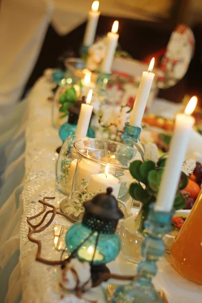 Düğün masa dekorasyonu