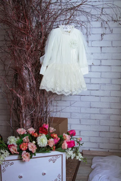 Vestido de bebê — Fotografia de Stock