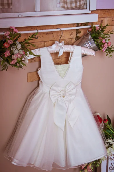 Vestido de bebê — Fotografia de Stock