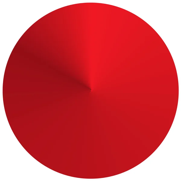 Gradient circulaire rouge — Image vectorielle