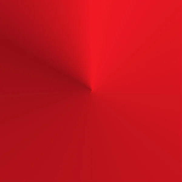 Gradient rond circulaire dans les tons de rouge — Image vectorielle