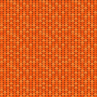 Turuncu gölgeli yer paylaşımlı daire ou ile Seamless Modeli yapılmış