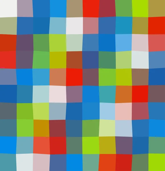 Rainbow abstract mosaic low polygon backrgound — Stock Vector