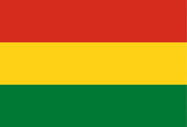 볼리비아의 시민 깃발 — 스톡 벡터