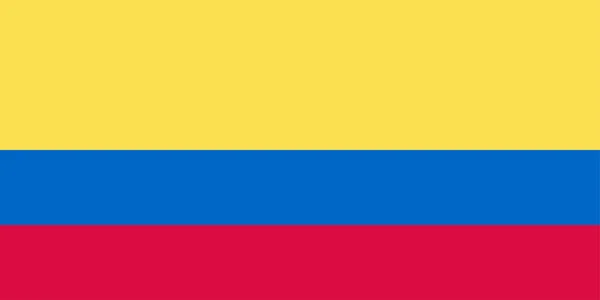 Bandera Civil de Ecuador — Archivo Imágenes Vectoriales