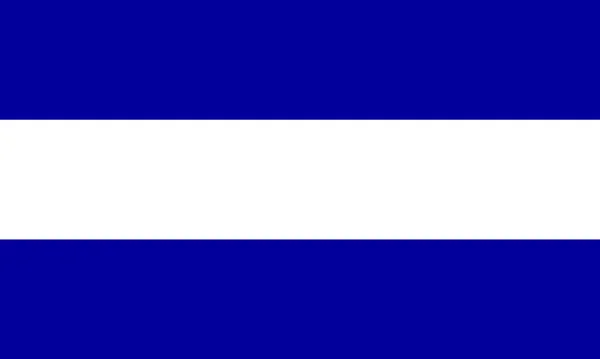 El Salvadors civile flag – Stock-vektor