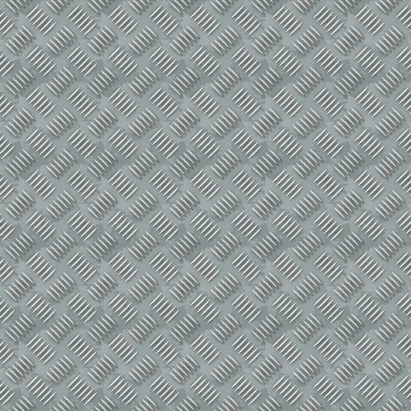 Seamless grey industrial metal surface — Stock Photo, Image