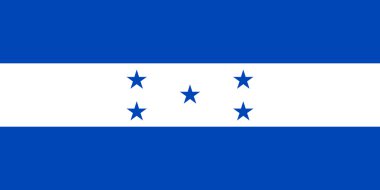 Honduras Ulusal Bayrağı