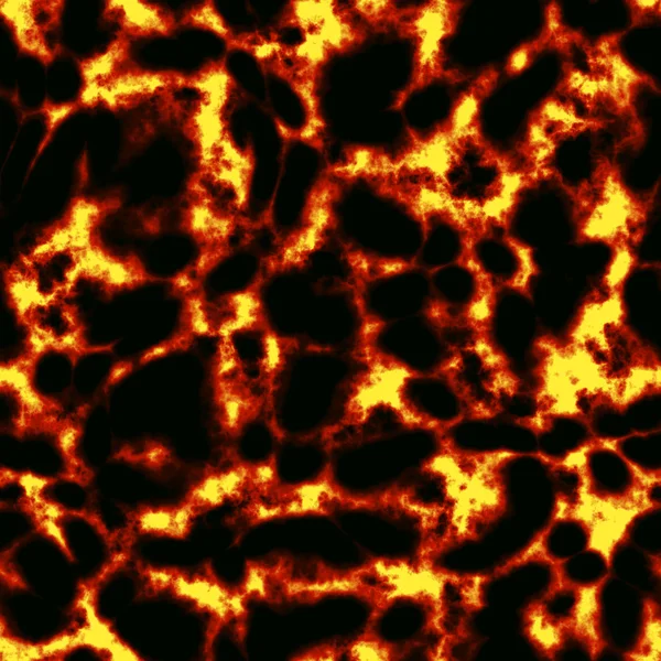 Seamless lava texture — Stock Photo, Image