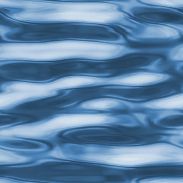 Seamless texture of blue liquid — Stock Photo, Image