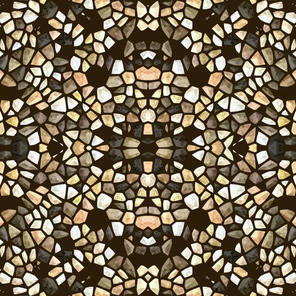 Seamless abstract mosaic pattern — Stock Photo, Image