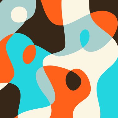 Soyut renkli arkaplan 