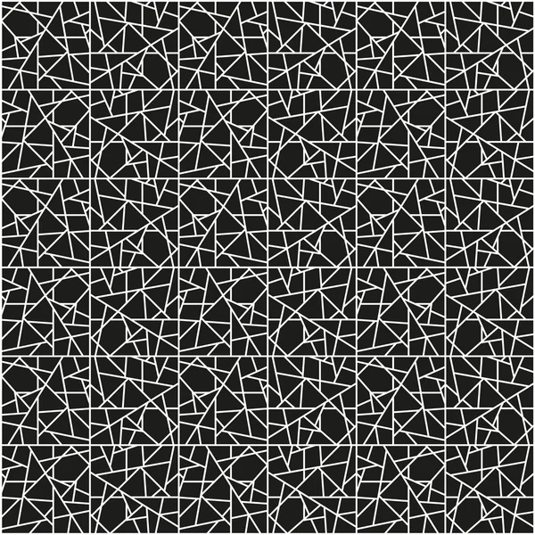 Naadloze abstracte geometrische patroon — Stockvector