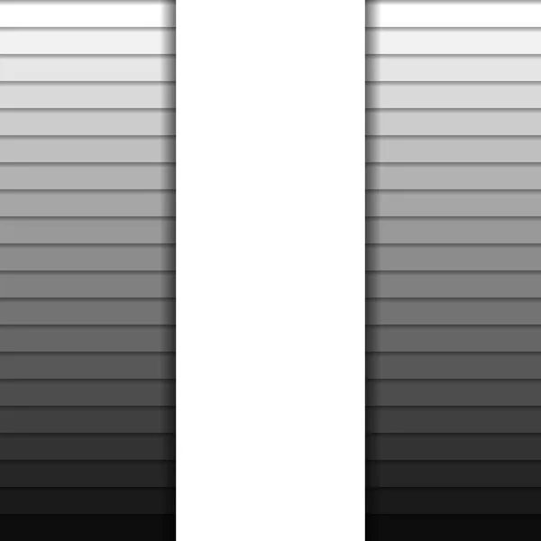 Arrière-plan avec des rayures dans des couleurs gris — Image vectorielle
